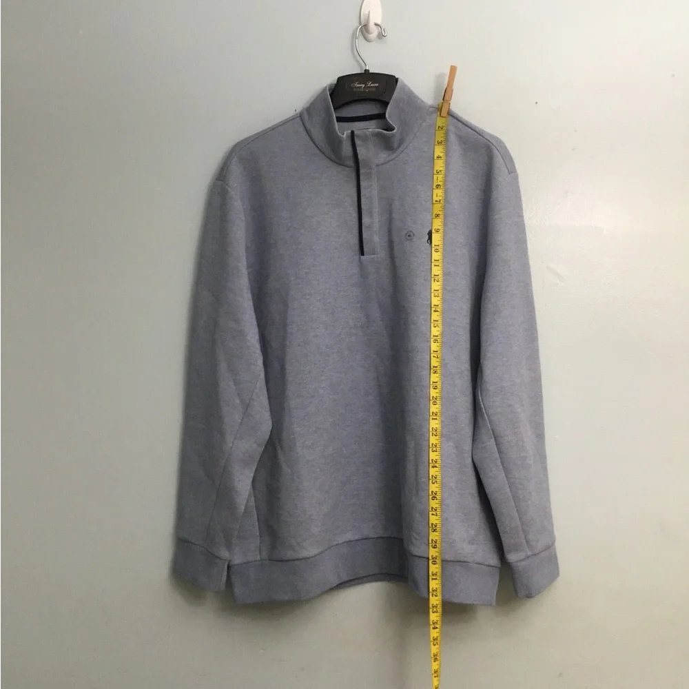 Polo by Ralph Lauren Blue Zip Up Sweater